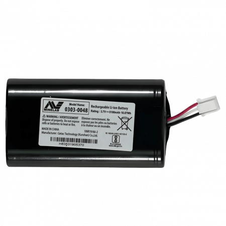 Minelab Battery For Equinox 700/900